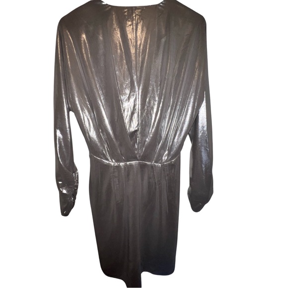 Rag & Bone Eloise Metallic Mini Dress - Picture 10 of 17